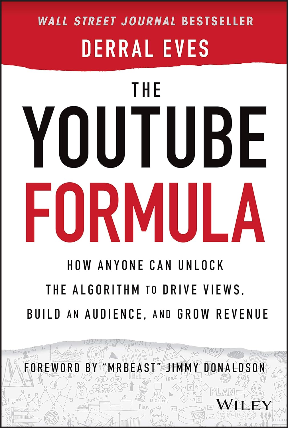 book cover for the youtube formula